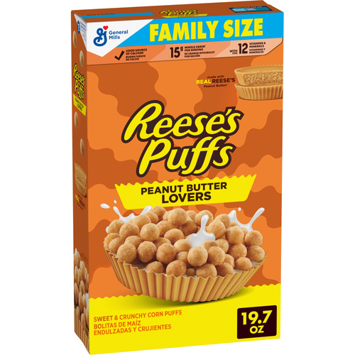 REESES PUFFS 19.7 OZ
