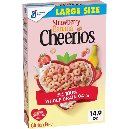 CHEERIOS STRWBRY BAN 14 OZ