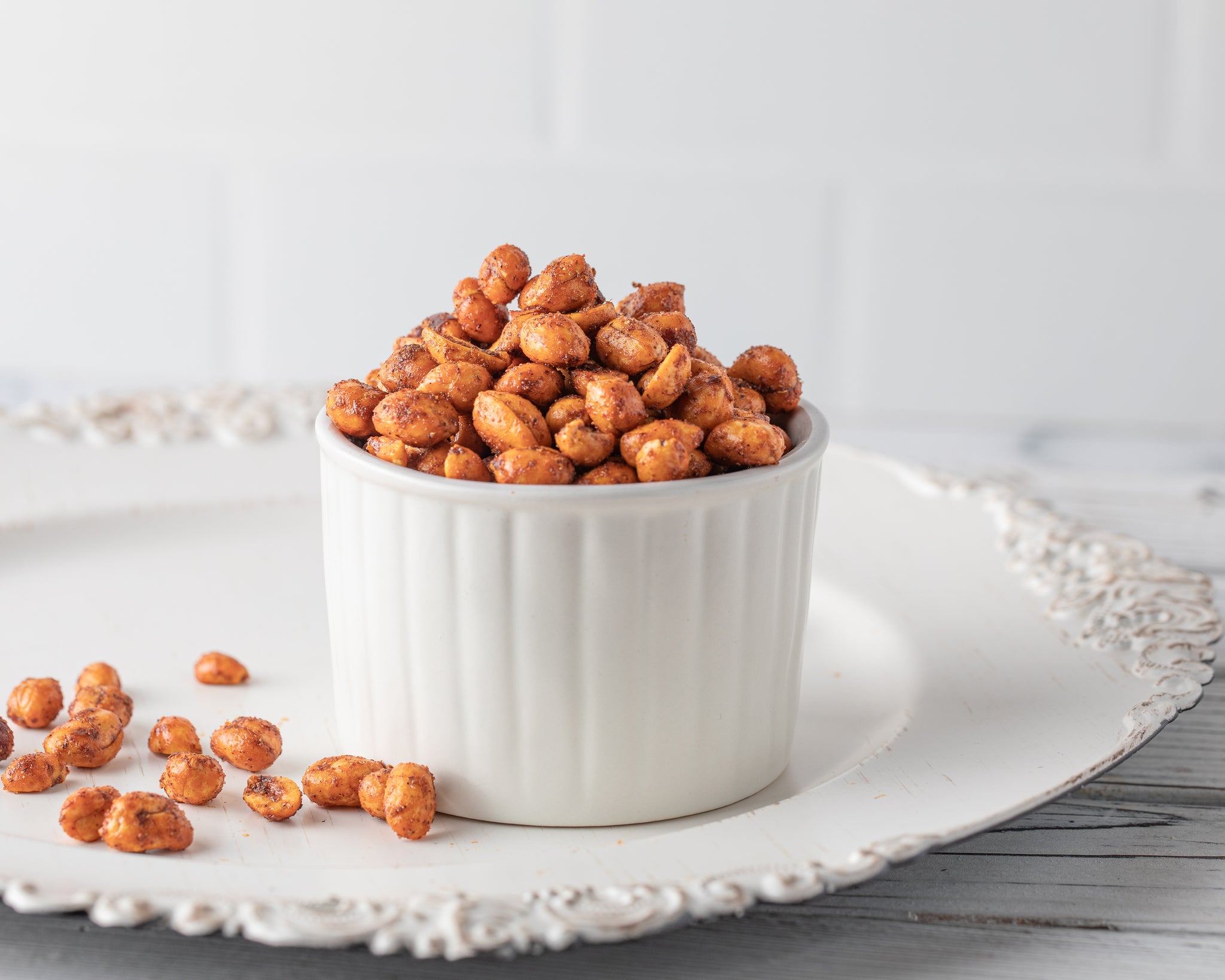 Janaki's Tangy Pepper Peanuts 10 Oz