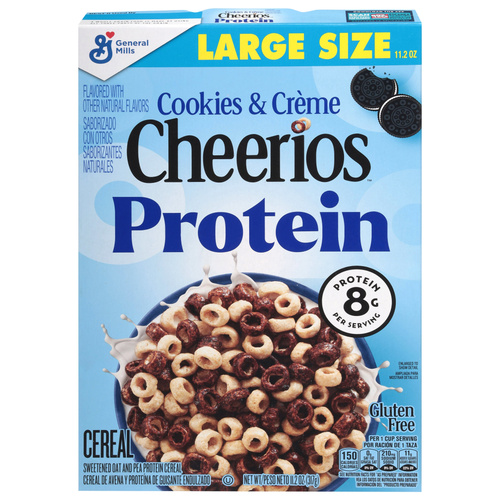 CHEERIOS PROTEIN CKS 11 OZ