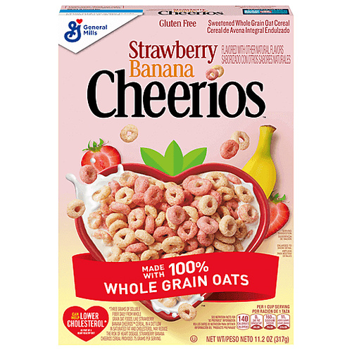 CHEERIOS STRAWBRY BA 11 OZ