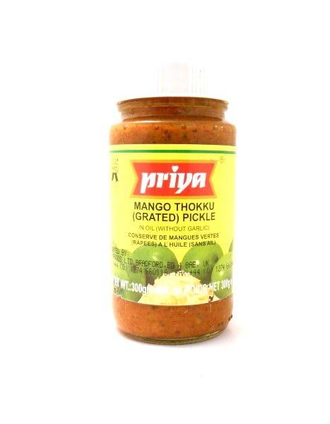 Priya Mango Thokku (grated) Pickle 10.5 OZ