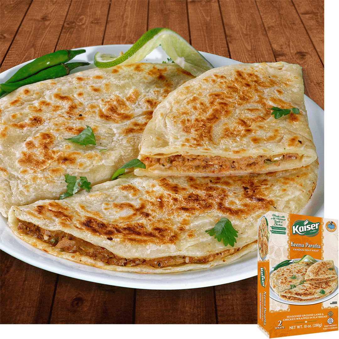 KAISER CHICKEN KEEMA PARATHA 280 GM