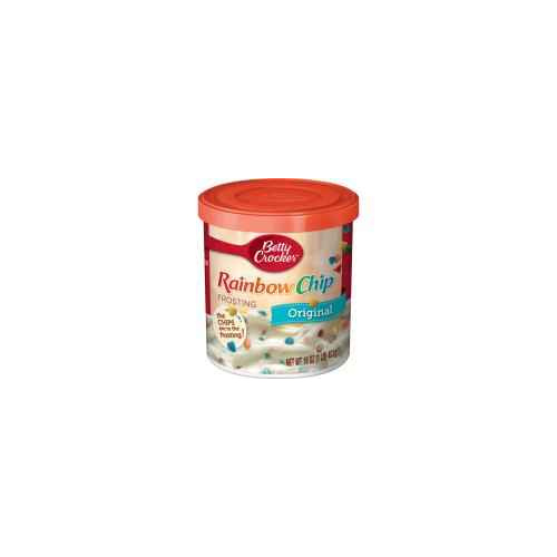 BETTY CROCKER RAINBOW CHIP FROSTING ORIGINAL 16 OZ