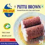 Daily Delight Puttu Brown 350 GM