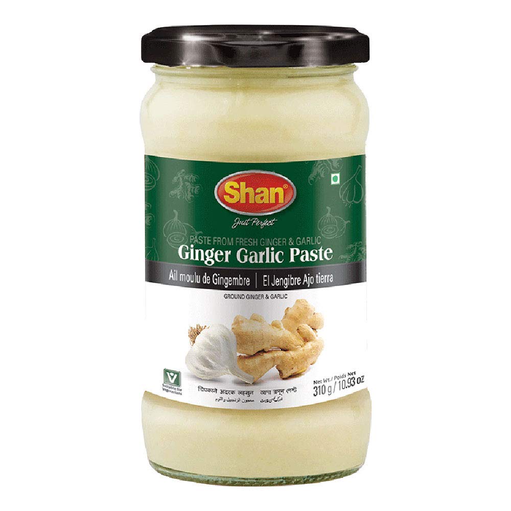Shan Ginger Garlic Paste 310 GM