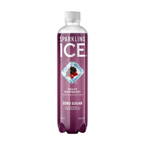 SPARKLING ICE GRAPE RASPBERRY 17 OZ