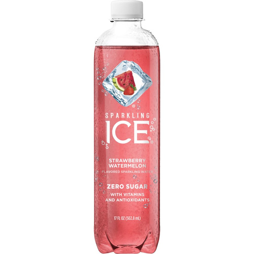 SPARKLING ICE STRAWBERRY WATERMELON 17 OZ