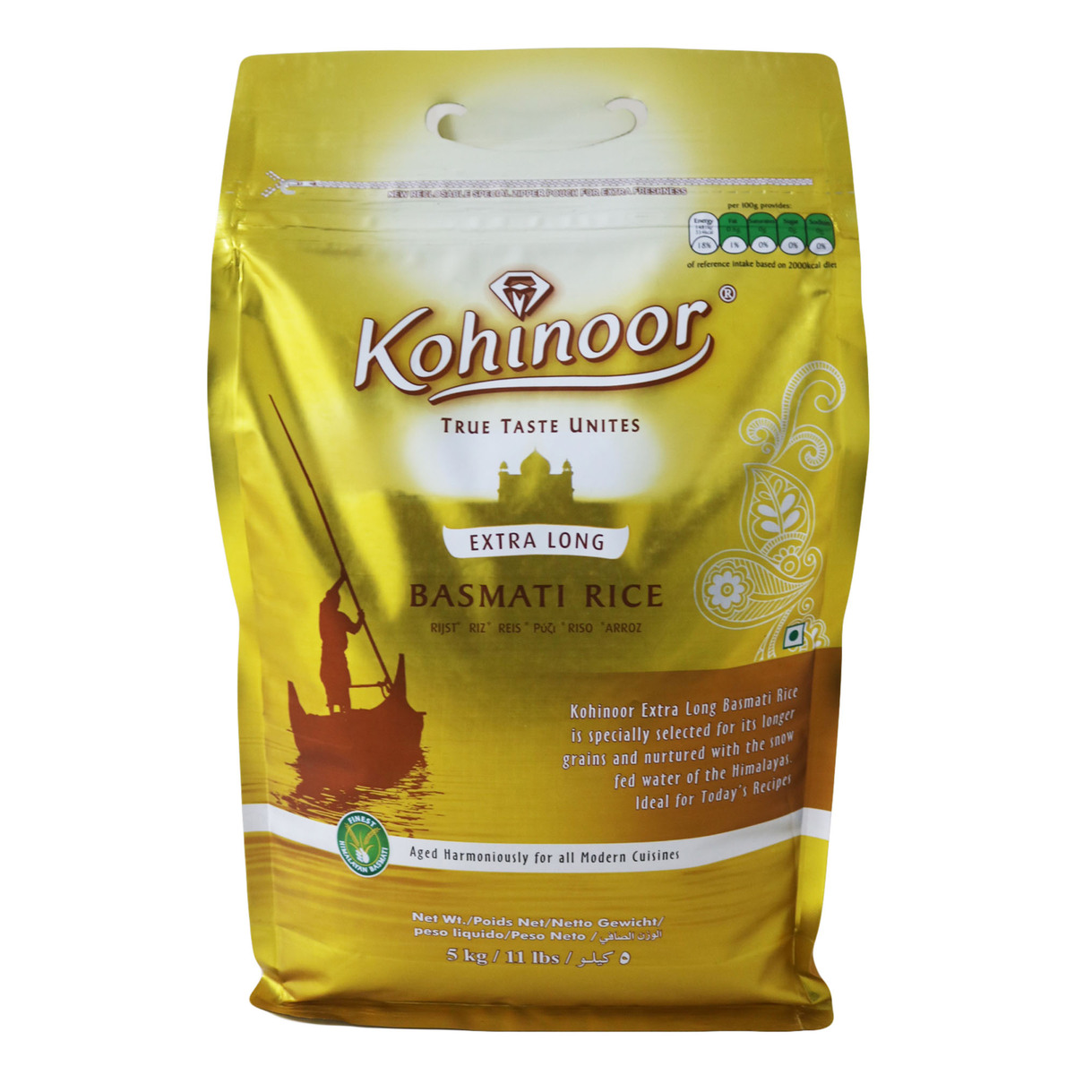 Kohinoor Gold Basmati Rice 10 Lbs