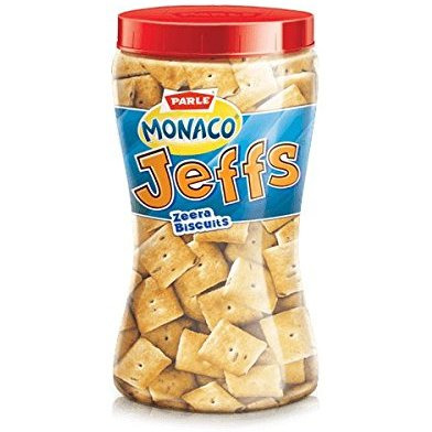 Parle Monaco Jeffs Zeera Cumin Crackers 200 GM