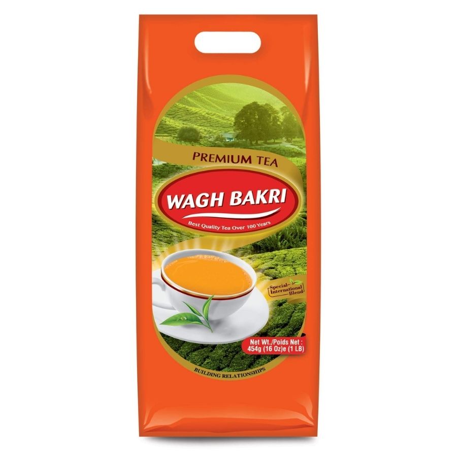 Wagh Bakri  Wagh Bakri Tea 1 LBS