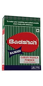 BADSHAH RAJWADI GARAM MASALA 100 GM