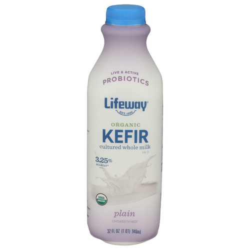 LIFEWAY ORGANIC WM P 32 OZ
