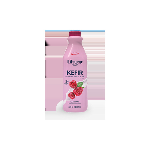 LIFEWAY KEFIR RASPBE 32 OZ