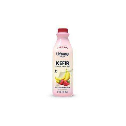 LIFEWAY STRAW BANANA LF KEFIR 2 Lbs