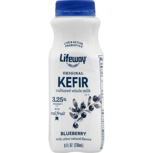 LIFEWAY KEFIR BLUEBE 8 OZ