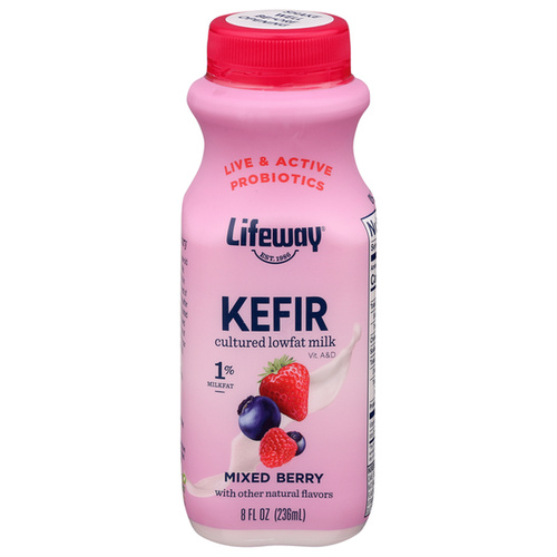 LIFEWAY KEFIR MIX BE 8 FLOZ