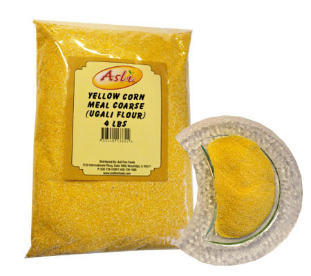 Asli Yellow Corn Flour  2 LBS