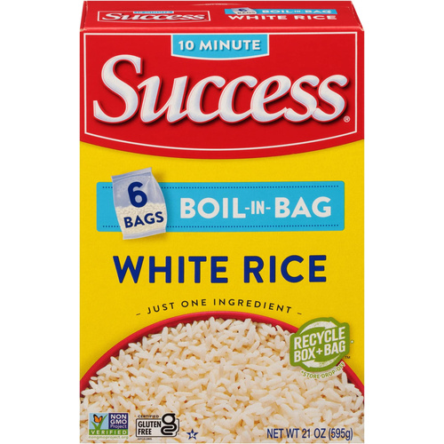 SUCCESS WHITE RICE/B 21 OZ