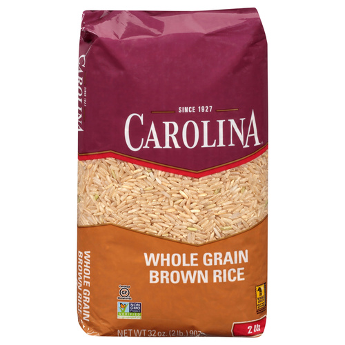 CAROLINA BROWN RICE 2 LBS