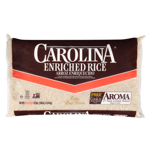 CAROLINA RICE 10 LBS