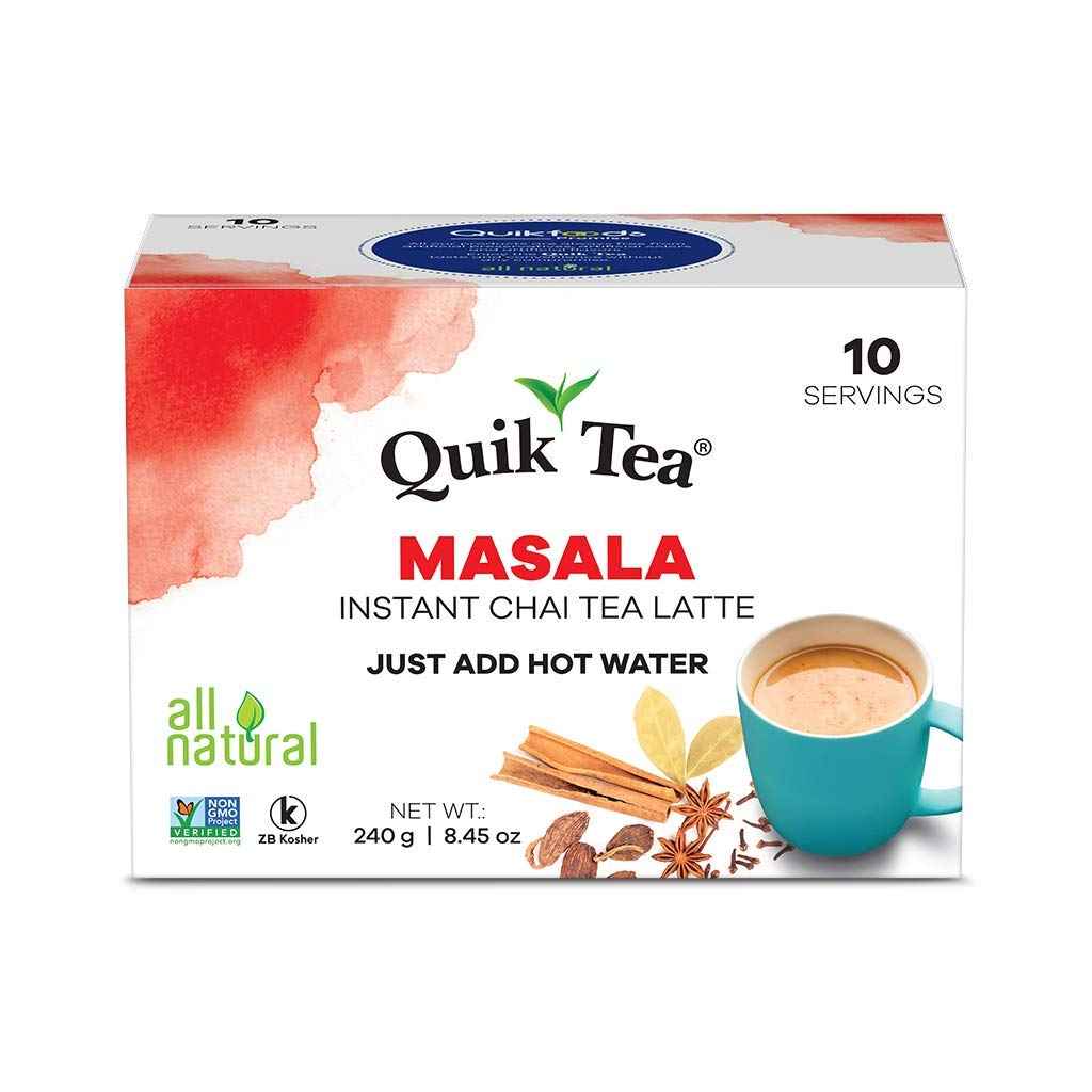 Quik Tea Masala Chai 240 GM