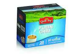 Quik Tea Plain Chai 17 OZ