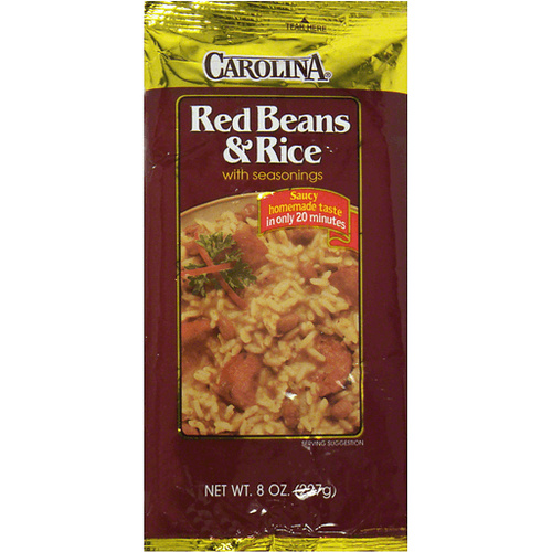 CAROLINA RED BEANS & 8.8 OZ