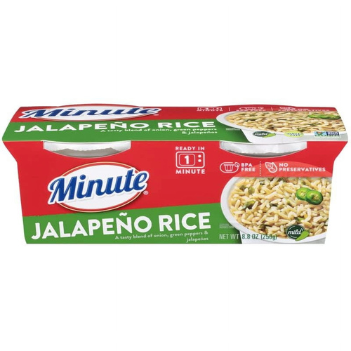 MINUTE JALAPENO RICE 8.8 OZ