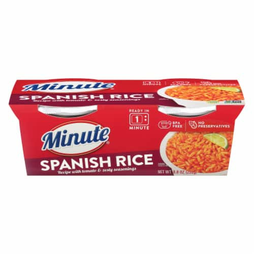 MINUTE SPANISH RICE 8.8 OZ