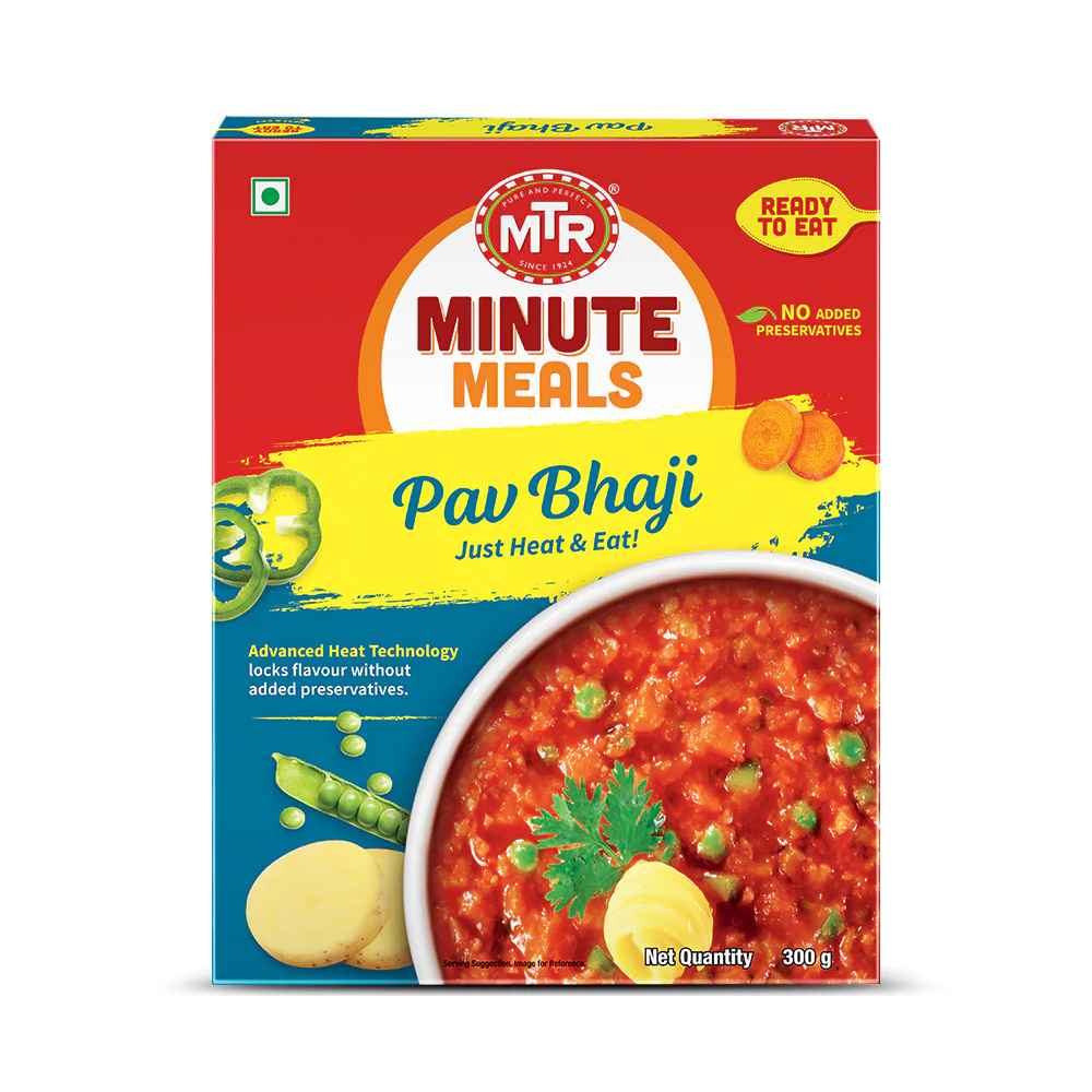 MTR:Pav Bhaji 10.56 OZ