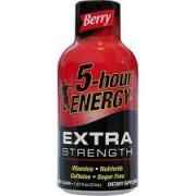 5 Hour Energy Xtra Strength Berry 1 EACH