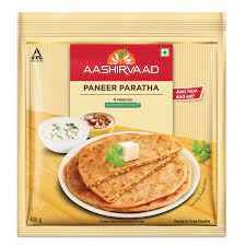 AASHIRVAAD PANEER PARATHA 400 GM