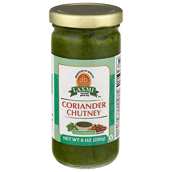 Laxmi Coriander Chutney 8 OZ