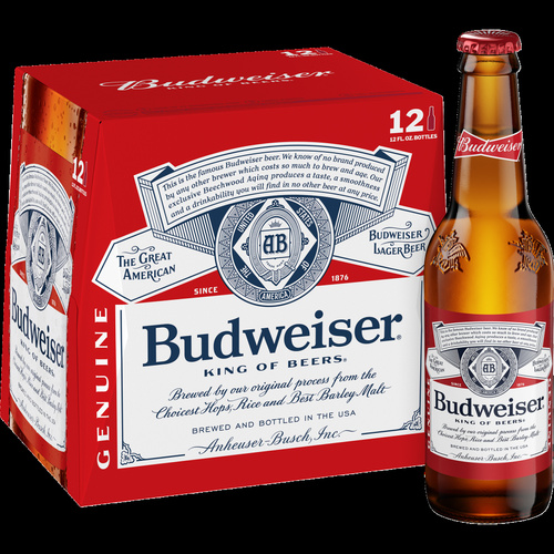 Budweiser 12 Count