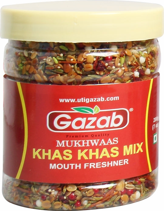 Gazab Khas Khas Mix 200 GM