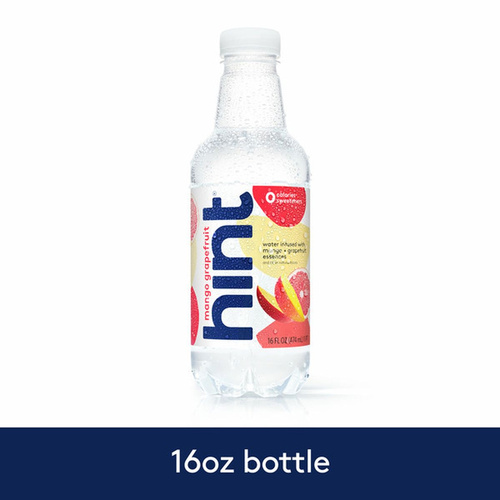 HINT MANGO GRAPEFRUIT 16 OZ