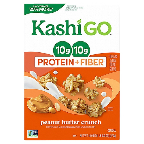 KASHI GO PB CRUNCH 16.9 OZ
