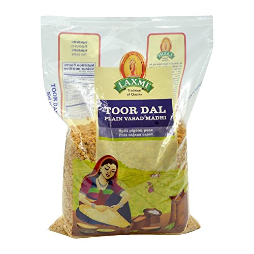 Laxmi Plain Toor Dal 4 LBS