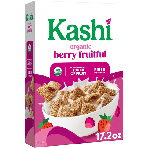 KASHI ORG BERRY FRUI 17.2 OZ