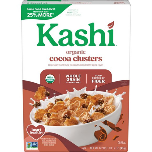 KASHI ORG COCOA CLUS 17.2 OZ
