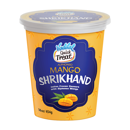 VADILAL SHRIKHAND ALPHONSO MANGO 454 GM