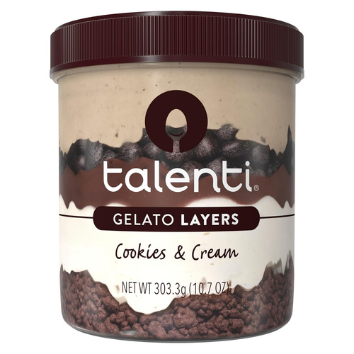 TALENTI LAYER COOKIE 10.7 OZ