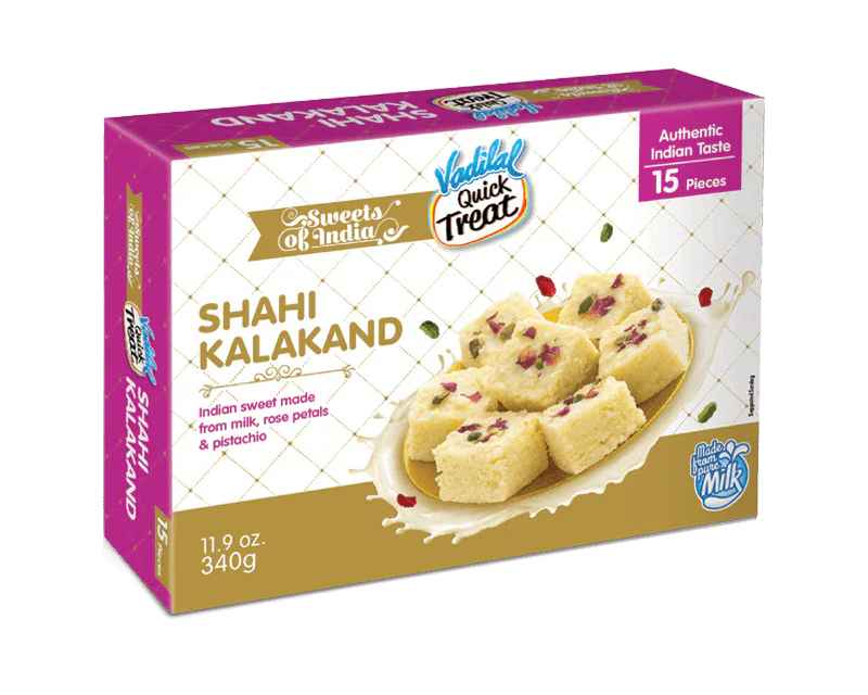 Vadilal Shahi Kalakand 340 GM
