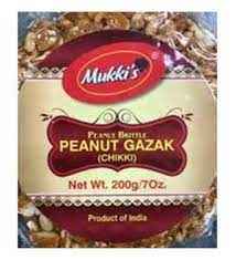 Mukkis Peanut Gazak 200 GM