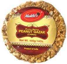 Mukkis Peanut Gazak 400 GM