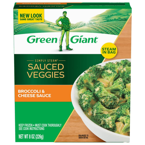 GG BROCCOLI CHEESE S 8 OZ