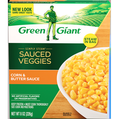 GG CORN BUTTER SAUCE 8 OZ