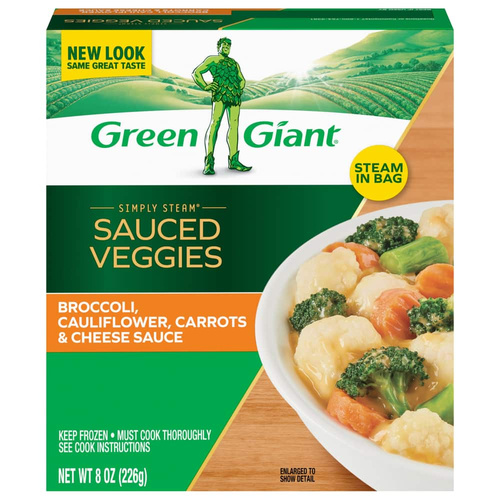 GG BROC CAULI CARROT 8 OZ