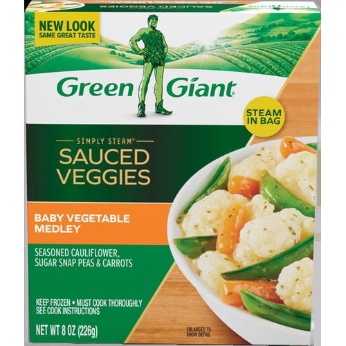GG BABY VEG MEDLEY 8 OZ